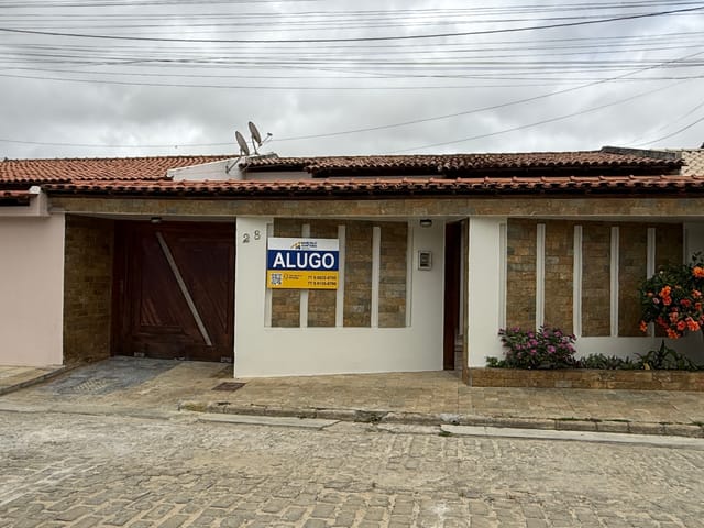 Foto do Casa - Casa para locação, Inocoop, Vitória da Conquista, BA | Marcelo Santana Imóveis