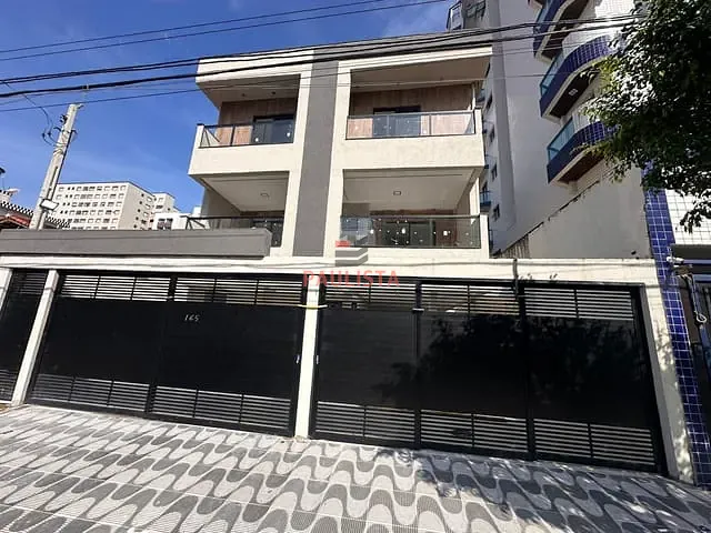 Casa com 55m² 2 quartos e 1 banheiro, à venda, no bairro Ocian em Praia Grande