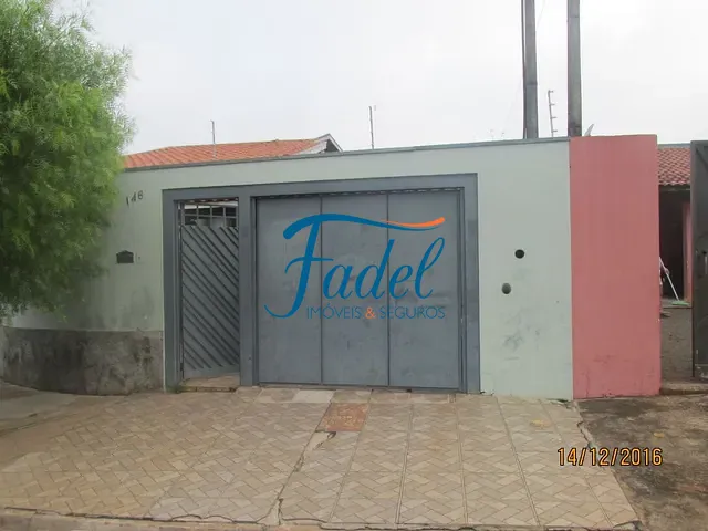 Casa com 267m² 3 quartos e 1 banheiro, à venda, no bairro Jardim Santa Luzia em Conchal