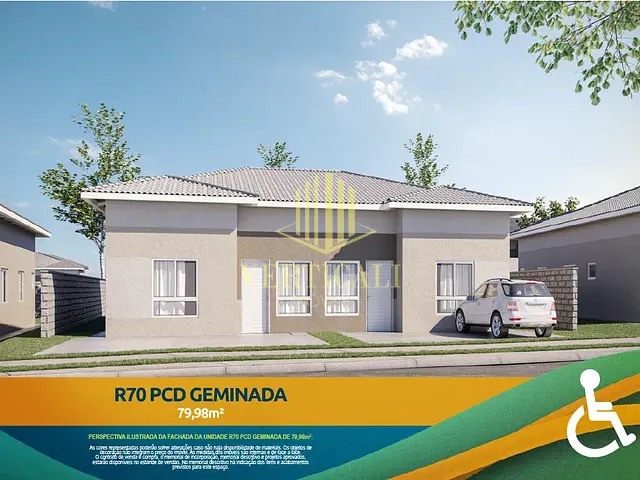Casa com 207m² 3 quartos e 2 banheiros, à venda, no bairro Petrópolis em Várzea Grande
