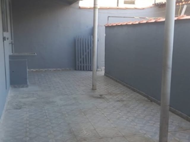 Casa 2 quartos e 2 banheiros, para alugar, no bairro Vila Floresta em Santo André