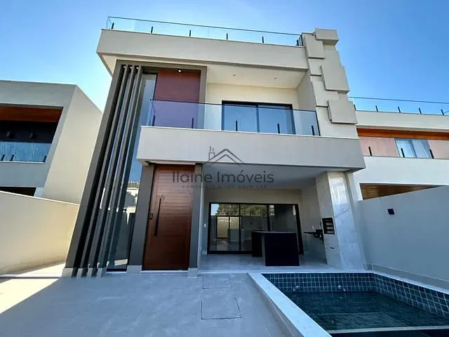 Casa com 189m² 5 quartos e 7 banheiros, à venda, no bairro Recreio dos Bandeirantes em Rio de Janeiro