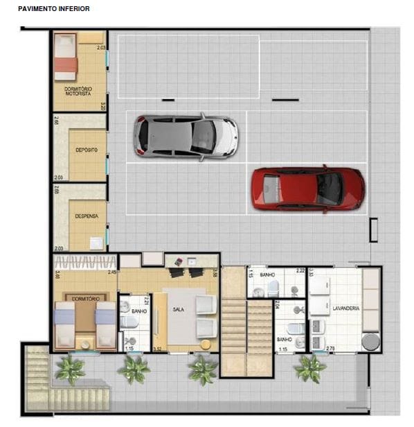 Casa, 1 quarto, 430 m² - Foto 1