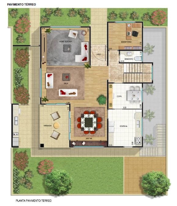 Casa, 1 quarto, 430 m² - Foto 2