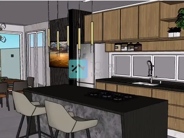 Casa com 300m² 3 quartos e 4 banheiros, à venda, no bairro Residencial Terras do Vale em Caçapava
