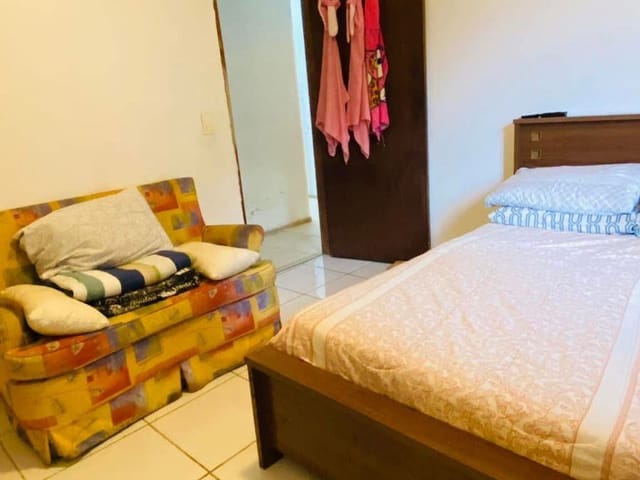 Casa 3 quartos e 1 banheiro, à venda, no bairro Vila Natal em Mogi das Cruzes