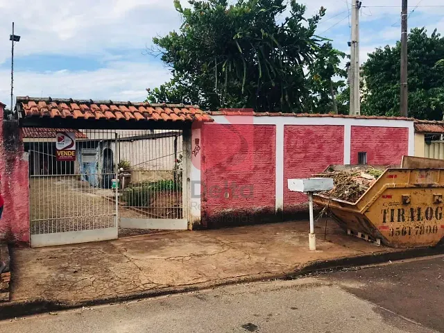 Casa 2 quartos e 1 banheiro, à venda, no bairro Cachoeira de Emas em Pirassununga
