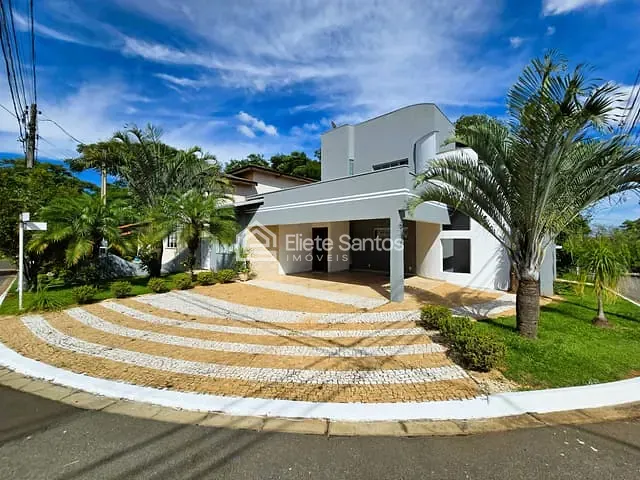Sobrado com 390m² 3 quartos e 3 banheiros, à venda, no bairro Condomínio Primavera em Nova Odessa