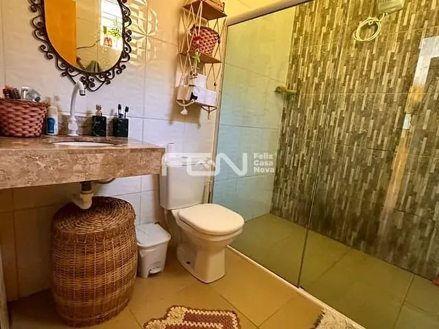 Casa 2 quartos e 1 banheiro, à venda, no bairro guarajuba em Camaçari