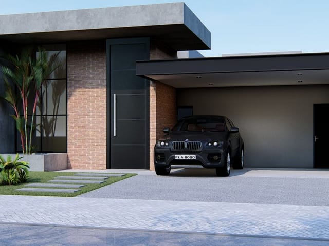 Foto do Casa - Casa com 3 dormitórios à venda, 155 m² por R$ 895.000,00 - Parque Olívio Franceschini - Hortolândia/SP | Hermes Imóveis