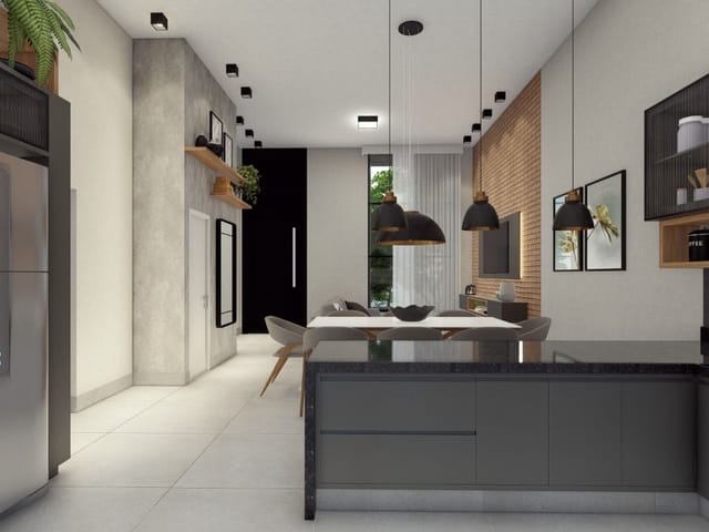 Foto do Casa - Casa com 3 dormitórios à venda, 155 m² por R$ 895.000,00 - Parque Olívio Franceschini - Hortolândia/SP | Hermes Imóveis