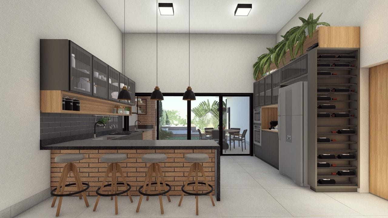 Casa, 3 quartos, 155 m² - Foto 4