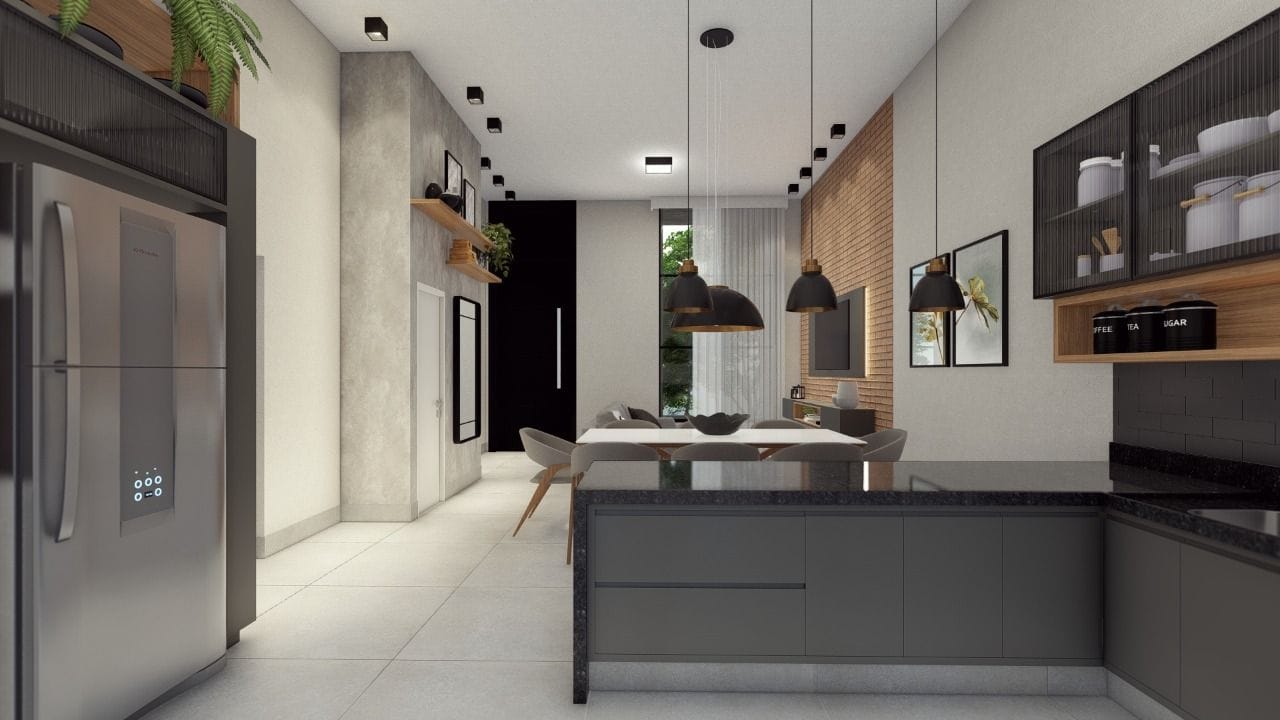 Casa, 3 quartos, 155 m² - Foto 3
