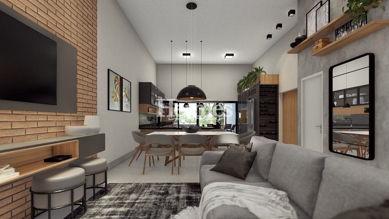 Casa à venda com 3 quartos, 155m² - Foto 2