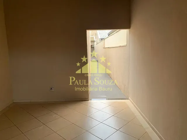 Casa 2 quartos e 1 banheiro, para alugar, no bairro Parque São João em Bauru