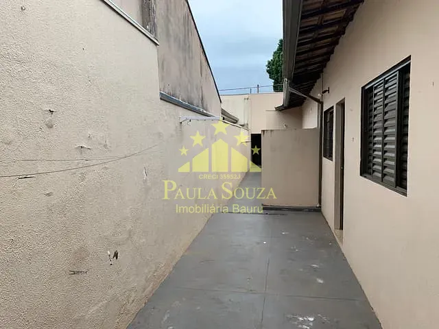 Casa 2 quartos e 1 banheiro, para alugar, no bairro Parque São João em Bauru