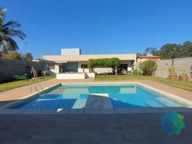 Casa com 1450m² 5 quartos e 7 banheiros, à venda ou para alugar, no bairro Condomínio Zuleika Jabour em Salto