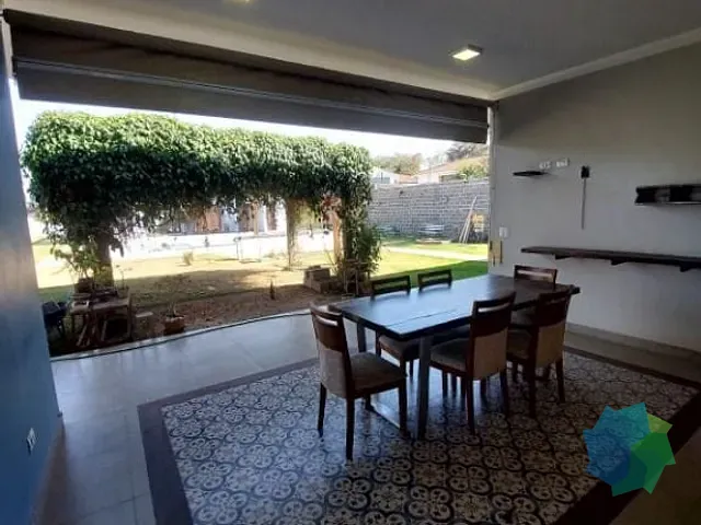 Casa com 1450m² 5 quartos e 7 banheiros, à venda ou para alugar, no bairro Condomínio Zuleika Jabour em Salto