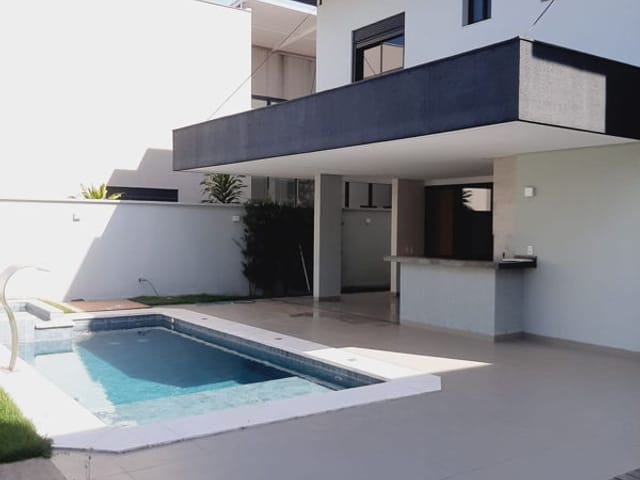 Foto do Sobrado - Sobrado em Condomínio a venda, 3 suítes plenas, 4 Vagas, 406m2 de área, Condomínio Residencial Goiânia Golfe Clube, Goiânia - GO | Mira Imóveis