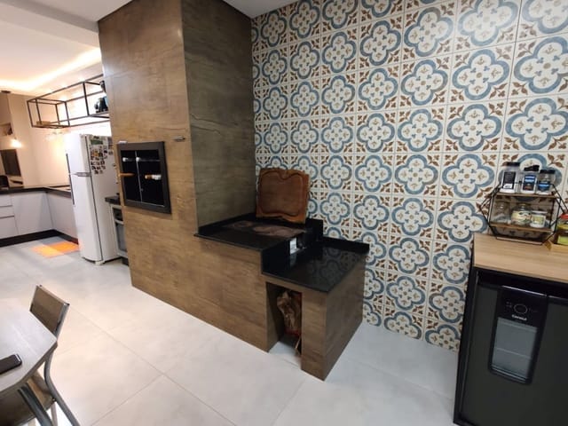Foto do Casa - Casa com 3 dormitórios à venda por R$ 564.000,00 - Condominio Heimtal Park - Londrina/PR | Imobiliária Natal LTDA