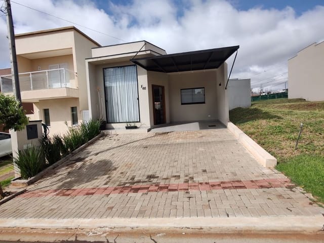 Foto do Casa - Casa com 3 dormitórios à venda por R$ 564.000,00 - Condominio Heimtal Park - Londrina/PR | Imobiliária Natal LTDA