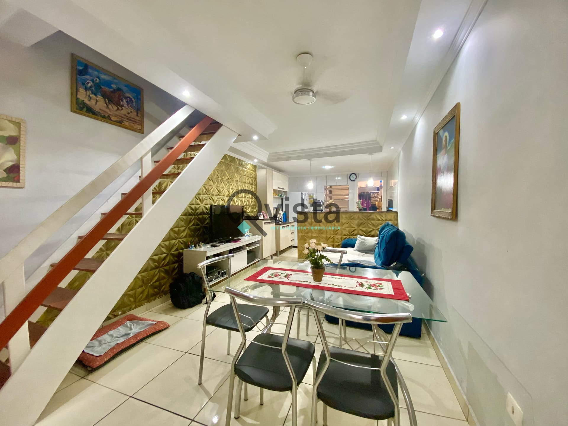 Casa, 2 quartos, 84 m² - Foto 1