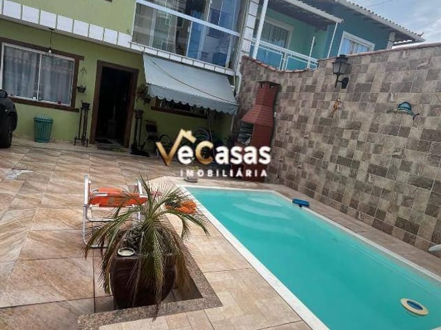 Casa com 110m² 2 quartos e 3 banheiros, à venda, no bairro Jardim Mariléa em Rio das Ostras