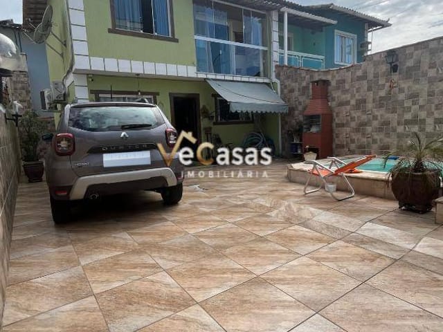 Casa com 110m² 2 quartos e 3 banheiros, à venda, no bairro Jardim Mariléa em Rio das Ostras