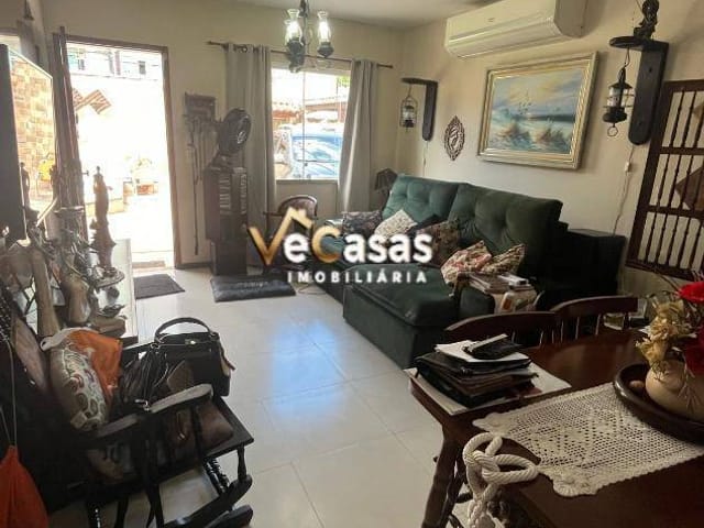 Casa com 110m² 2 quartos e 3 banheiros, à venda, no bairro Jardim Mariléa em Rio das Ostras