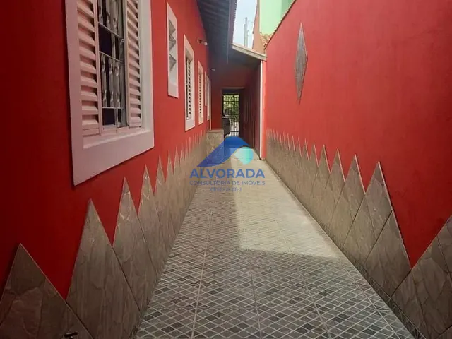 Casa com 150m² 3 quartos e 2 banheiros, à venda, no bairro Residencial Bosque dos Ipês em São José dos Campos