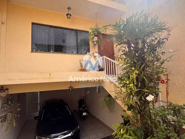 Casa 3 quartos e 2 banheiros, à venda, no bairro Parque São Lucas em São Paulo