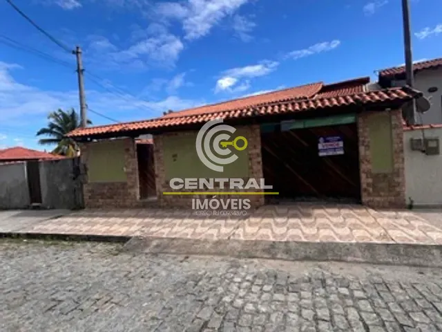 Casa 3 quartos e 2 banheiros, à venda, no bairro Manilha em Itaboraí