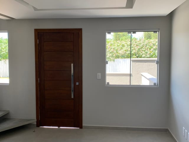 Foto do Casa - ALUGUEL - Ótima casa com 2 quartos, terreno individual, localização privilegiada, Cozinha montada | Costão Sul Imóveis