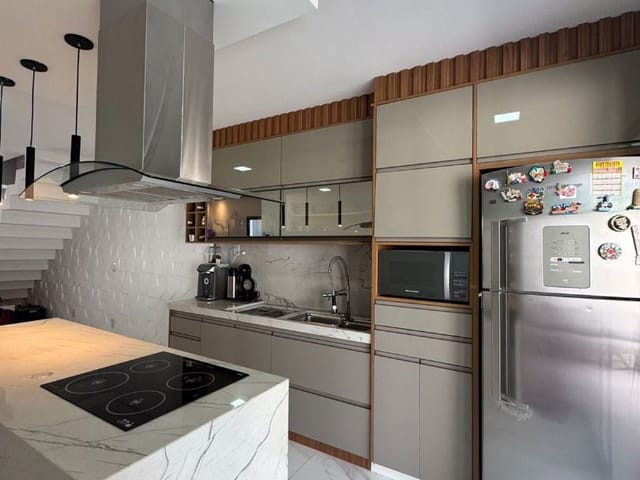 Casa com 160m² 3 quartos e 3 banheiros, à venda, no bairro Manguinhos em Serra