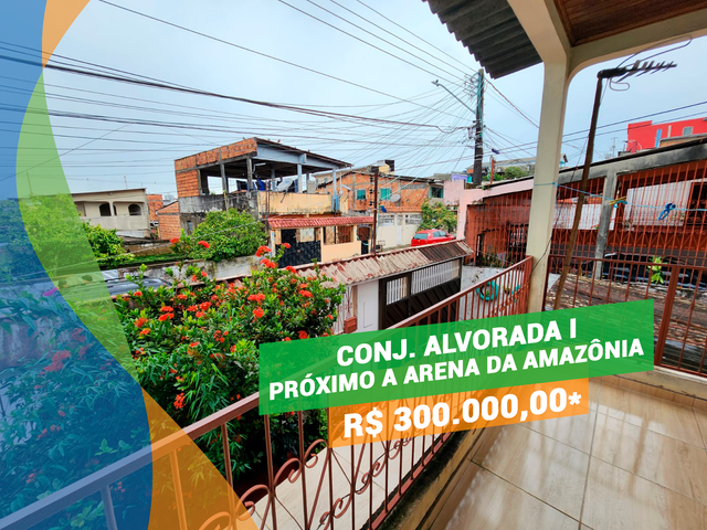 Foto do Casa - Casa Duplex 3 Quartos na Alvorada I | Apartamentos Manaus Imobiliária