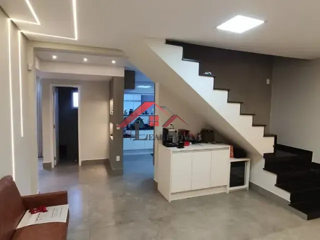 Casa com 215m² 3 quartos e 2 banheiros, à venda, no bairro Parque Capuava em Santo André