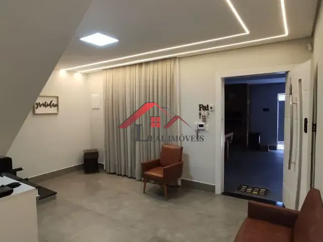 Casa com 215m² 3 quartos e 2 banheiros, à venda, no bairro Parque Capuava em Santo André
