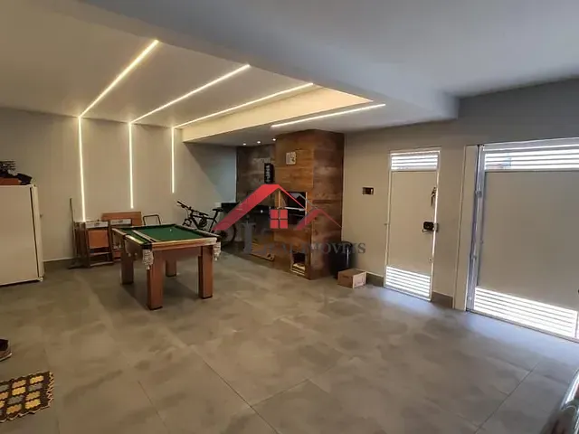 Casa com 215m² 3 quartos e 2 banheiros, à venda, no bairro Parque Capuava em Santo André