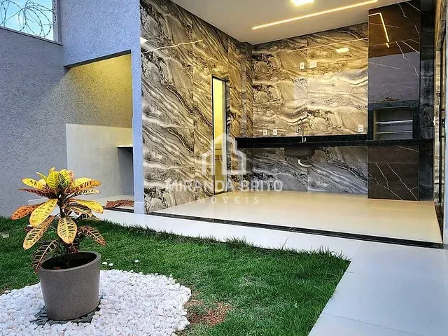 Casa 3 quartos e 3 banheiros, à venda, no bairro Jardim Buriti Sereno em Aparecida de Goiânia
