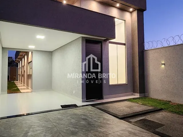 Casa 3 quartos e 3 banheiros, à venda, no bairro Jardim Buriti Sereno em Aparecida de Goiânia