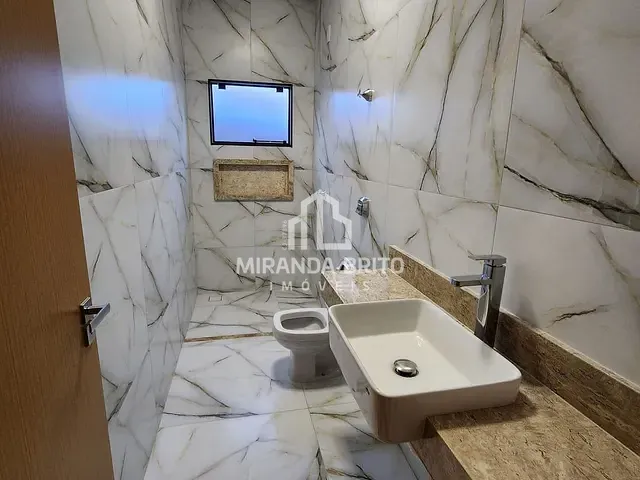 Casa 3 quartos e 3 banheiros, à venda, no bairro Jardim Buriti Sereno em Aparecida de Goiânia