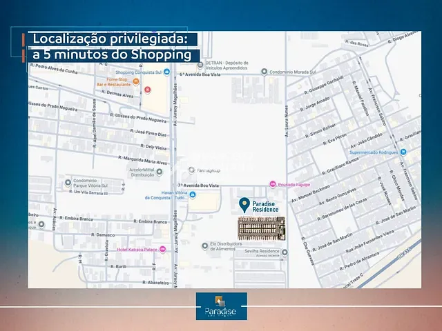 Casa com 164m² 3 quartos e 1 banheiro, à venda, no bairro Boa Vista em Vitória da Conquista