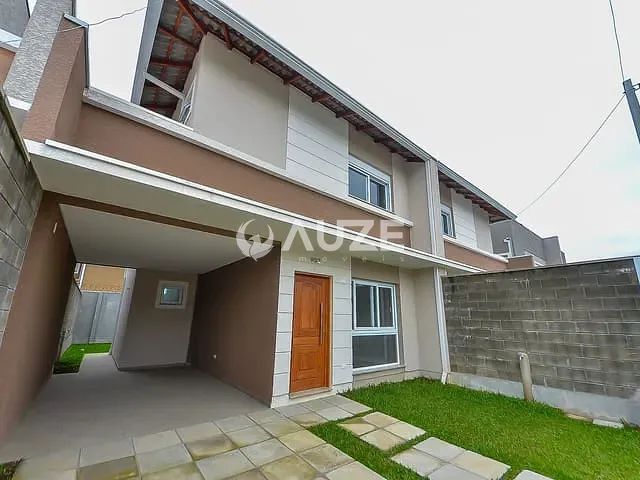 Casa com 153m² 3 quartos e 3 banheiros, à venda, no bairro Xaxim em Curitiba