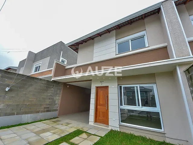 Casa com 153m² 3 quartos e 3 banheiros, à venda, no bairro Xaxim em Curitiba