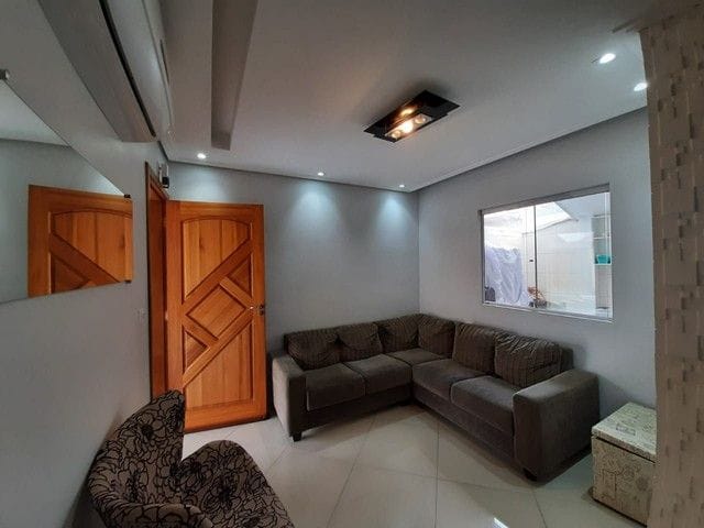 Foto do Casa - Casa com 2 dormitórios à venda, 46 m² por R$ 225.000,00 - Vila Das Flores - São José dos Campos/SP | RUSSI IMÓVEIS