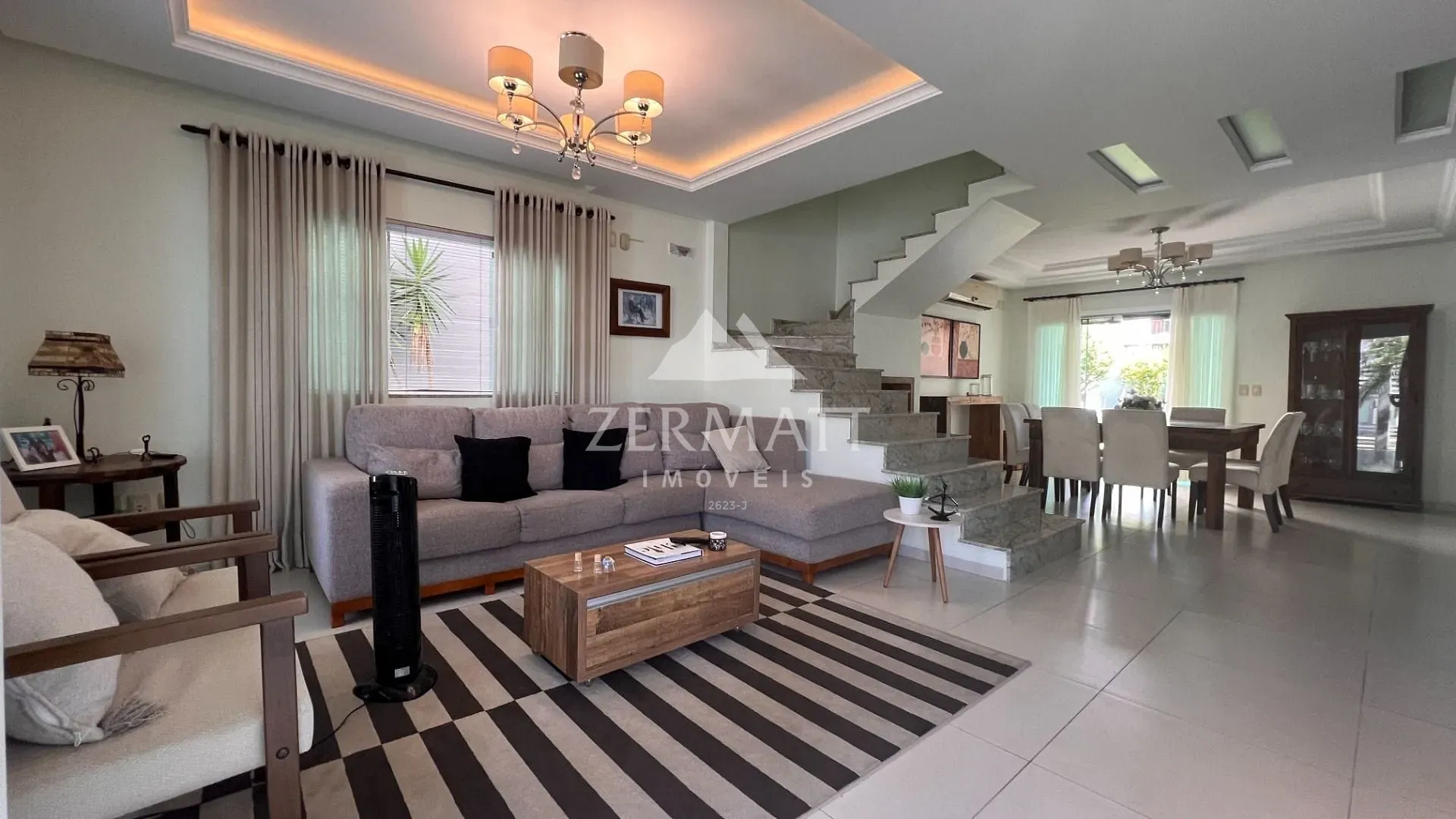 Linda casa de alto padrão com 4 dormitórios à venda, 312 m - Bela Vista - Gaspar/SC — foto 2