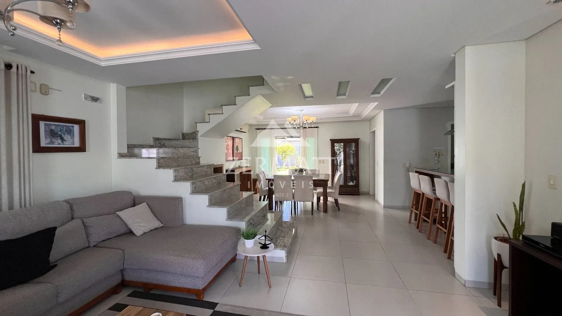 Linda casa de alto padrão com 4 dormitórios à venda, 312 m - Bela Vista - Gaspar/SC — foto 4