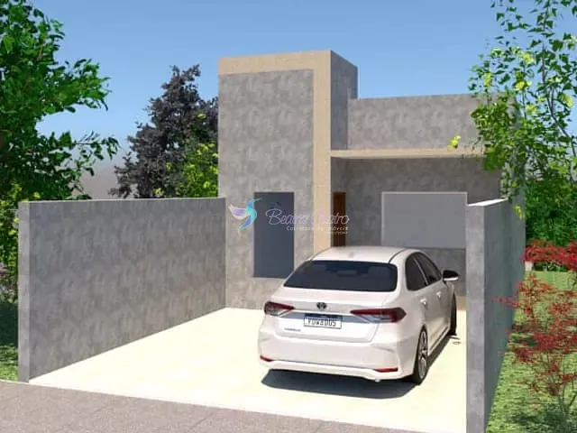 Casa com 125m² 2 quartos e 2 banheiros, à venda, no bairro Jardim Imperial em Atibaia