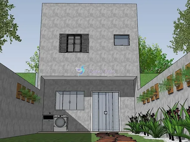 Casa com 125m² 2 quartos e 2 banheiros, à venda, no bairro Jardim Imperial em Atibaia