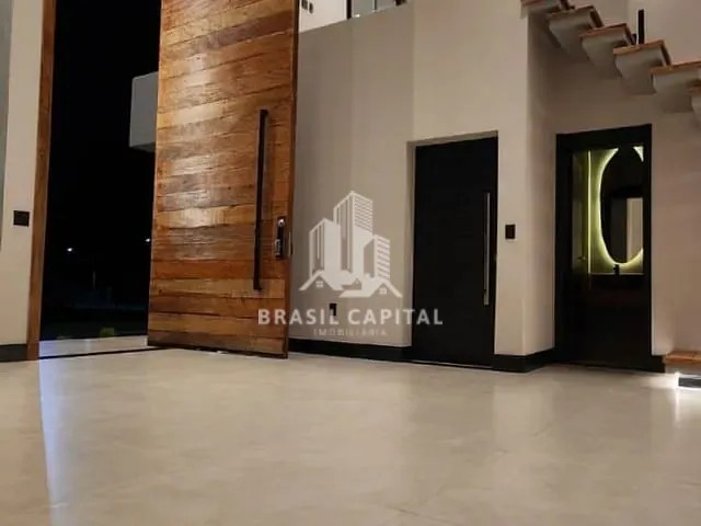 Casa com 453m² 3 quartos e 5 banheiros, à venda, no bairro Alphaville Nova Esplanada em Votorantim
